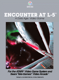 Encounter at L-5 Atari 2600 US box art